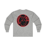 Long Sleeve - Mandate This - Slanted LTL - Red