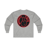 Long Sleeve - Mandate This - Slanted LTL - Red