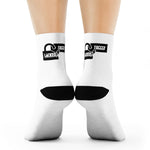 Socks - Bolt Crew Socks - White