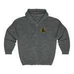 Hooded Zip Up - Mandate This - Yellow - Up To 5xl