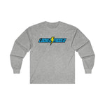 Long Sleeve - Mandate This - Slanted LTL - Blu