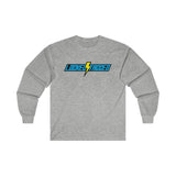 Long Sleeve - Mandate This - Slanted LTL - Blu