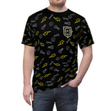 Short Sleeve - The Crest - NAB - Black and Yellow