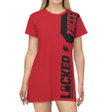 Dress - IT'S A Straight Up DRESS - Red