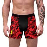 Underwear - The Simple Bolts - Red Camo