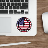 Sticker - Badge - USA