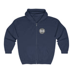 Hooded Zip Up - Journeyman Series - Heavy Duty Mechanic
