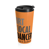 Mug - Support Your Local Pole Dancer - Travel