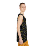 Sleeveless - The Crest - NAB - Black and Yellow