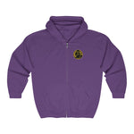 Hooded Zip Up - Mandate This - Yellow - Up To 5xl