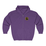 Hooded Zip Up - Mandate This - Yellow - Up To 5xl