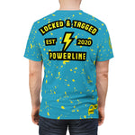 Short Sleeve - Year 3 Premium - Splatter - Yellow/Blu