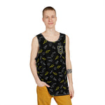 Sleeveless - The Crest - NAB - Black and Yellow