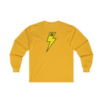 Long Sleeve - T-Bolt - Yellow