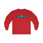 Long Sleeve - Mandate This - Slanted LTL - Blu