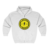 Hooded Zip Up - Back Bolt - Yellow