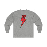 Long Sleeve - Cotter Lips - Red