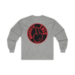 Long Sleeve - Mandate This - Slanted LTL - Red