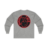 Long Sleeve - Mandate This - Slanted LTL - Red