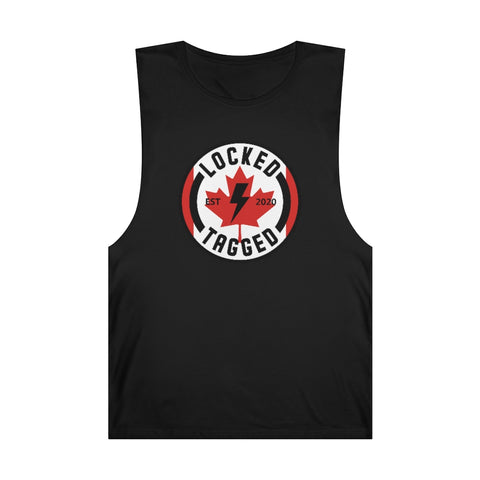 Sleeveless - The Burner - CAD Badge