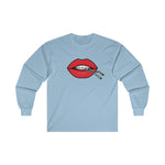 Long Sleeve - Cotter Lips - Red