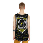 Sleeveless - The Crest - NAB - Black and Yellow