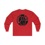 Long Sleeve - Mandate This - Slanted LTL - Red