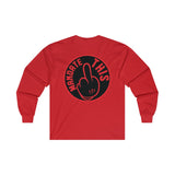 Long Sleeve - Mandate This - Slanted LTL - Red