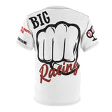 Short Sleeve - Big Punch Racing Team - White