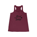 Casual Top - Blessed Linewife Racerback Tank