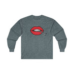 Long Sleeve - Cotter Lips - Red