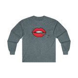 Long Sleeve - Cotter Lips - Red