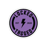 Sticker - Badge - Purp