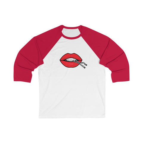 Partial Sleeve - Both Teams Cotter Lips - Red