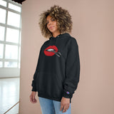 Hoodie - Cotter Lips Champ - Red