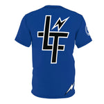 Short Sleeve - The Year 3 Premium  - Blue/White