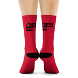 Socks - Bolt Crew Socks - Red