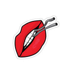 Sticker - Cotter Lips - Red