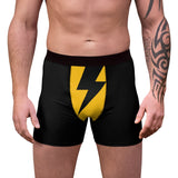 Underwear - The THUNDER Claps - Yellow on Black