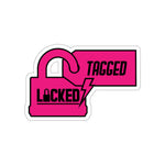 Sticker - Classic L&T - Pink