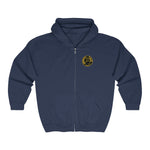 Hooded Zip Up - Mandate This - Yellow - Up To 5xl