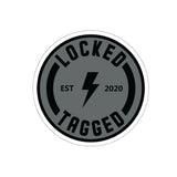 Sticker - Badge - Grey