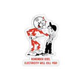 Sticker - Electricity Kills