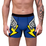 Underwear - The Winged Bolts - WOBLUE