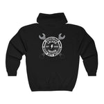 Hooded Zip Up - Journeyman Series - Heavy Duty Mechanic