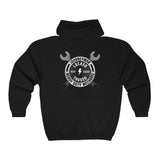 Hooded Zip Up - Journeyman Series - Heavy Duty Mechanic