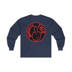 Long Sleeve - Mandate This - Slanted LTL - Red