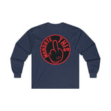 Long Sleeve - Mandate This - Slanted LTL - Red