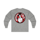 Long Sleeve - Mandate This - Slanted LTL - Red Camo