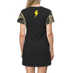 Dress- IT's a DRESS - Flat Camo Sleeve